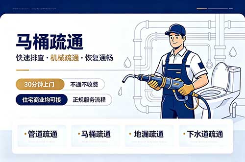 利川马桶疏通