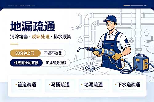 利川地漏疏通