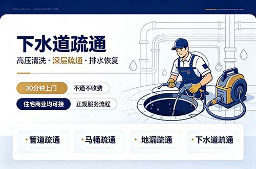 利川下水道疏通