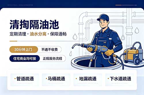利川清掏隔油池