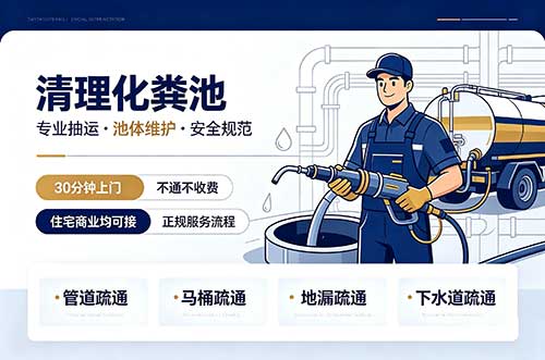 利川清理化粪池